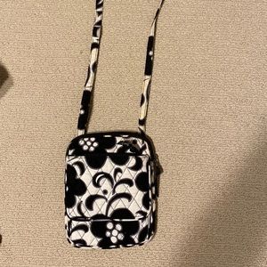 Black & White Vera Bradley Crossbody